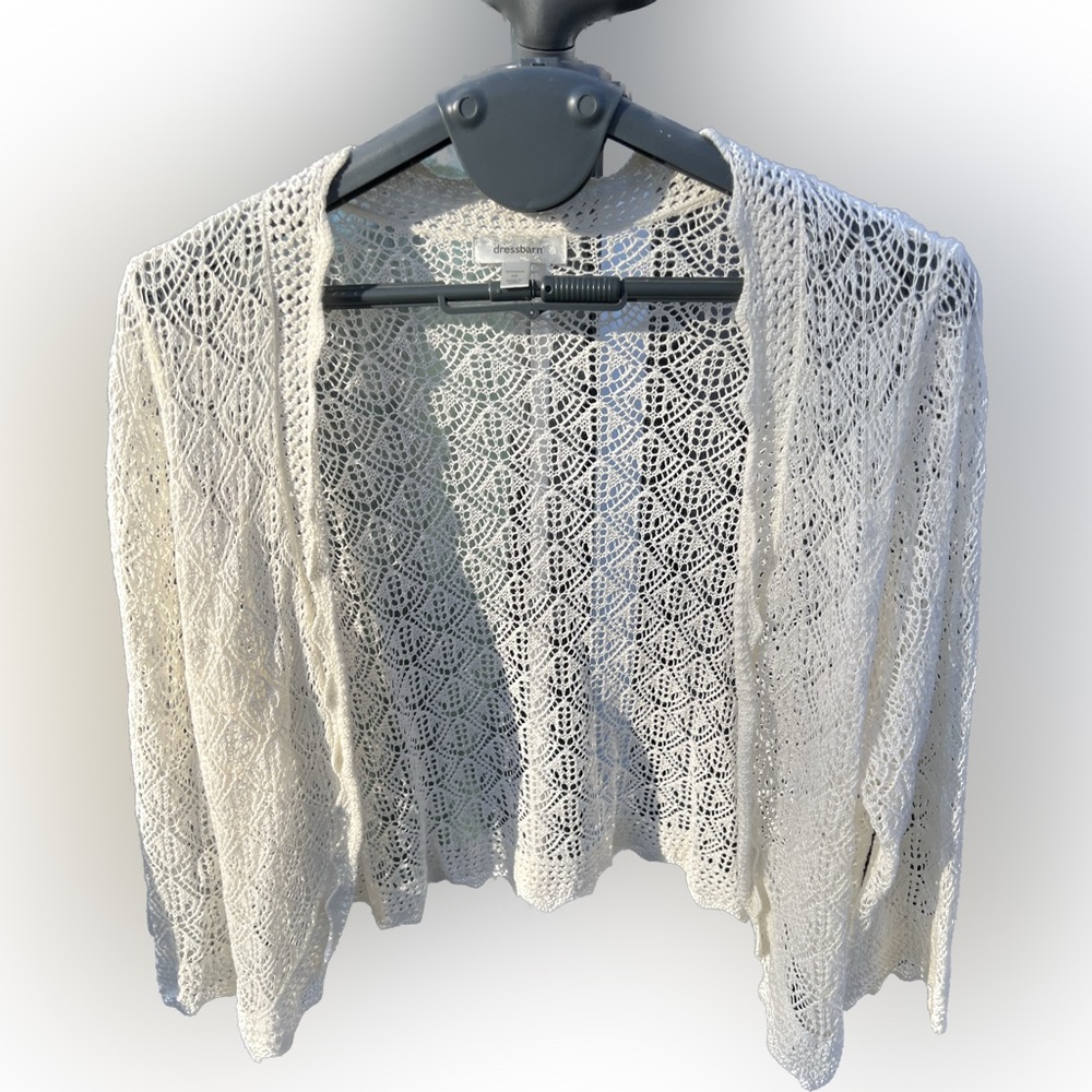 Cute crochet style cardigan